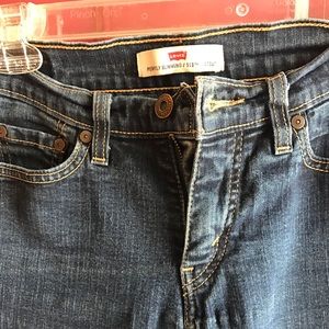 Vintage High Waisted Levi Jeans